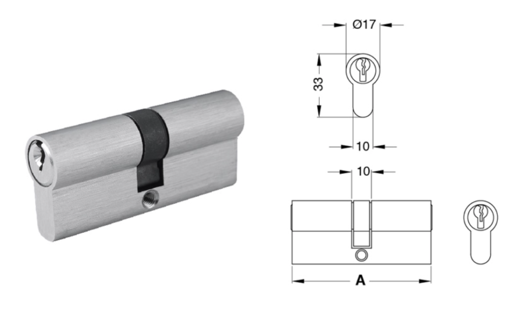 Double side cylinder