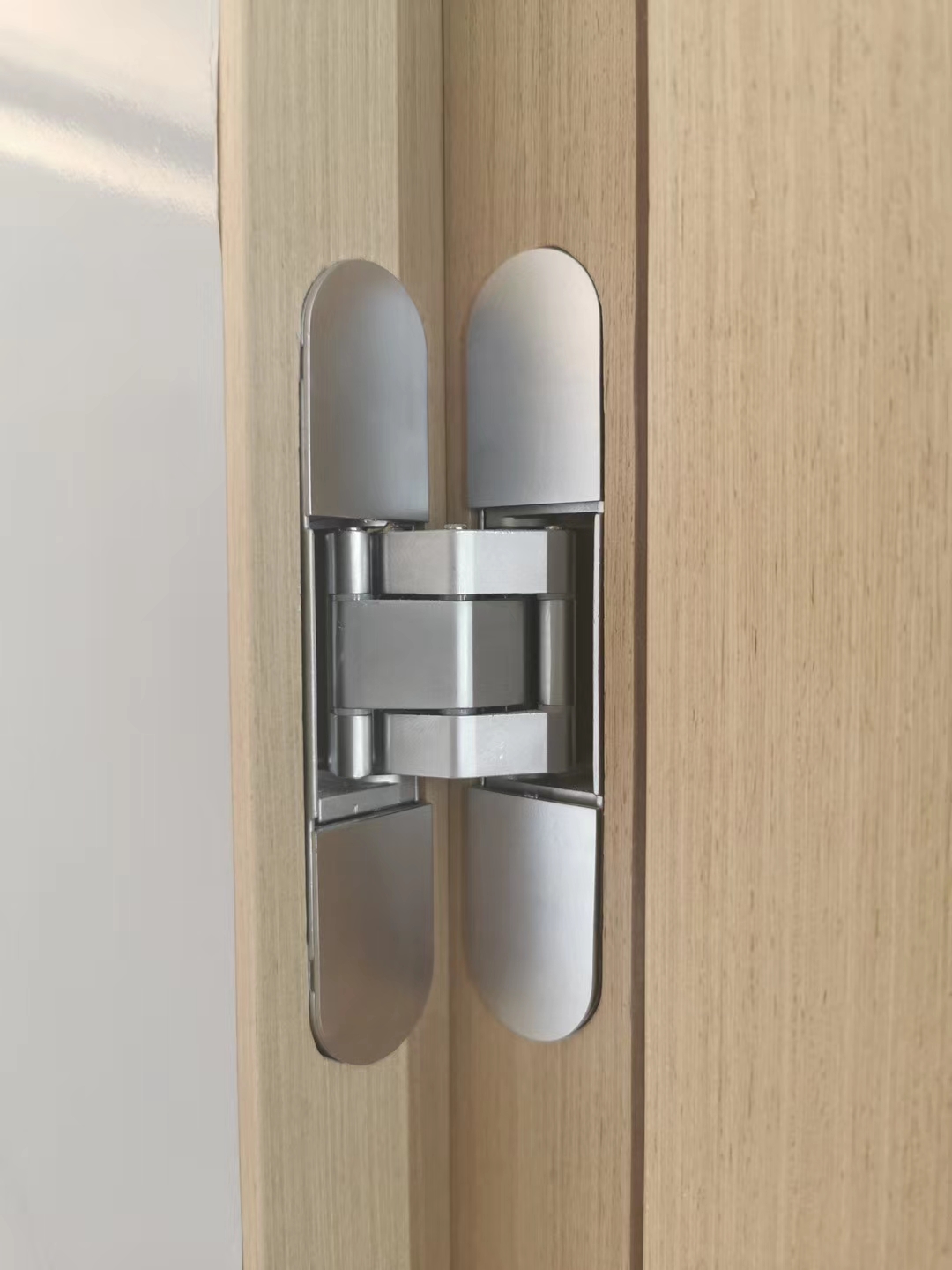 How to replace 3D adjustable concealed hinge SDH hardware China professional door hardware