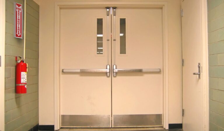 How to Choose Fire Hardware for Fire Rated Metal Doors - SDH hardware ...