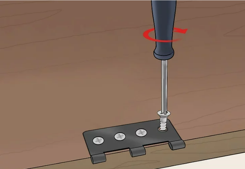 screwdriver to secure
