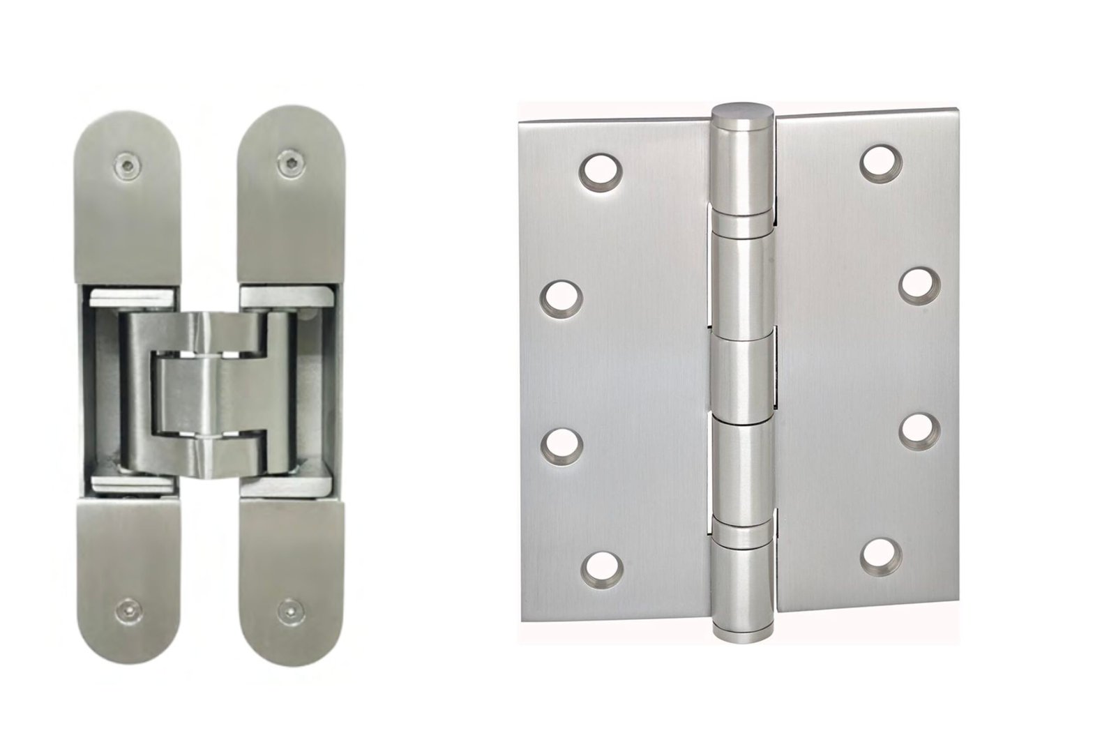 Evaluating concealed and visible hinges for door projects concealed hinges vs visible hinges evaluation for B2B door projects