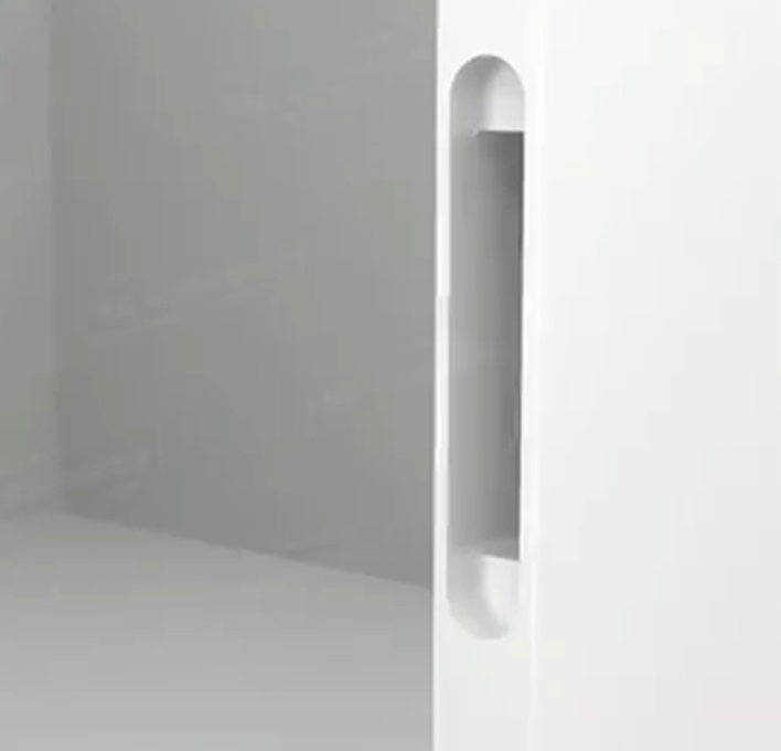 Remove one of the old hinges