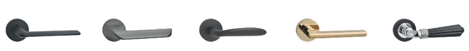 Zinc Alloy Door Handles