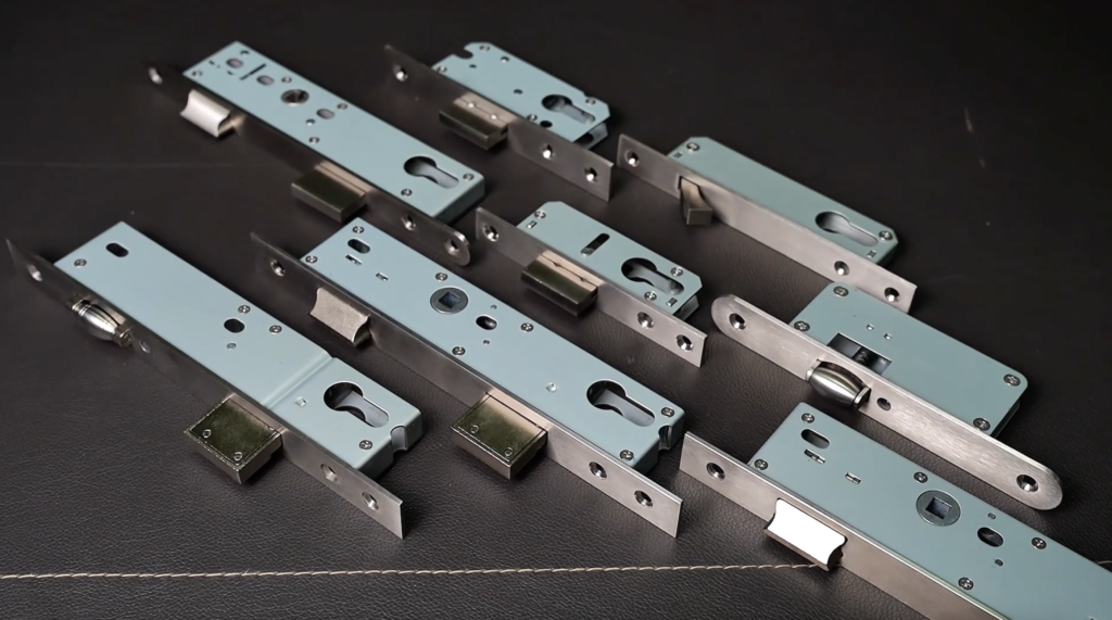 Narrow-body lock