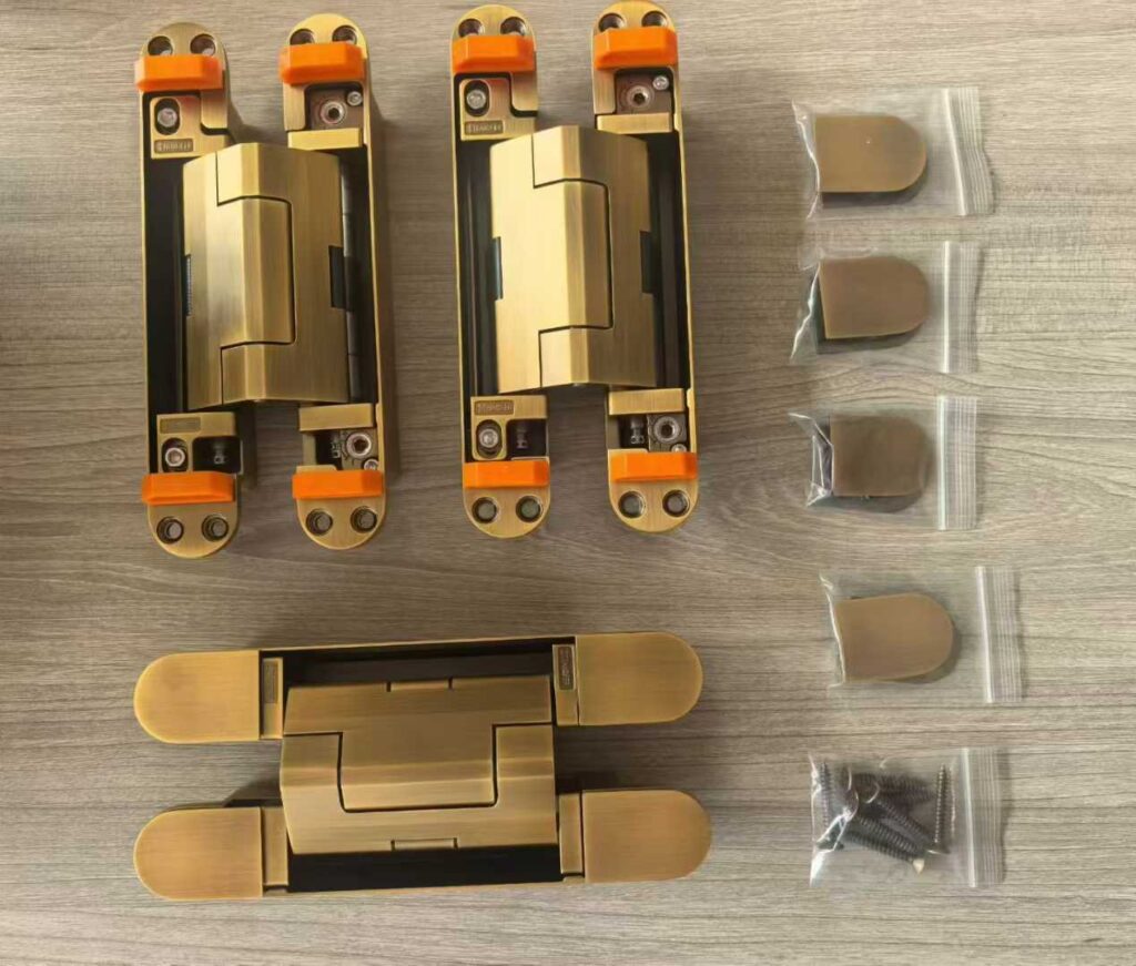 Self-Closing Concealed Hinge