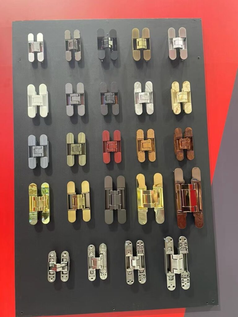 Various Types of Concealed Hinges