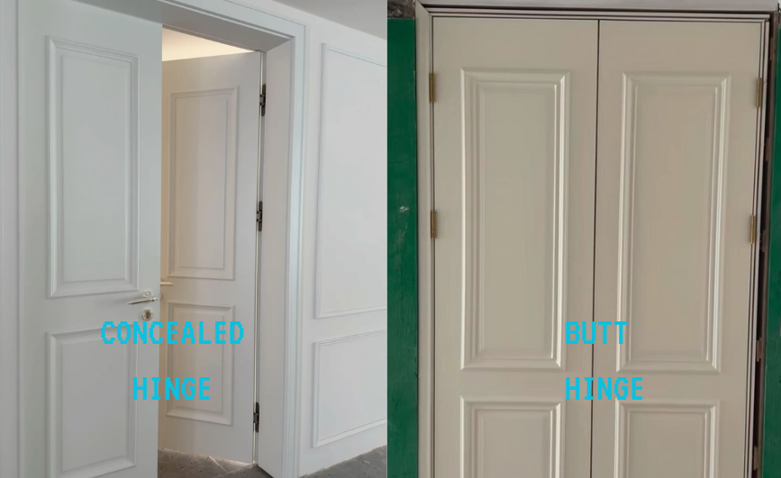 Hydraulic Concealed Hinges