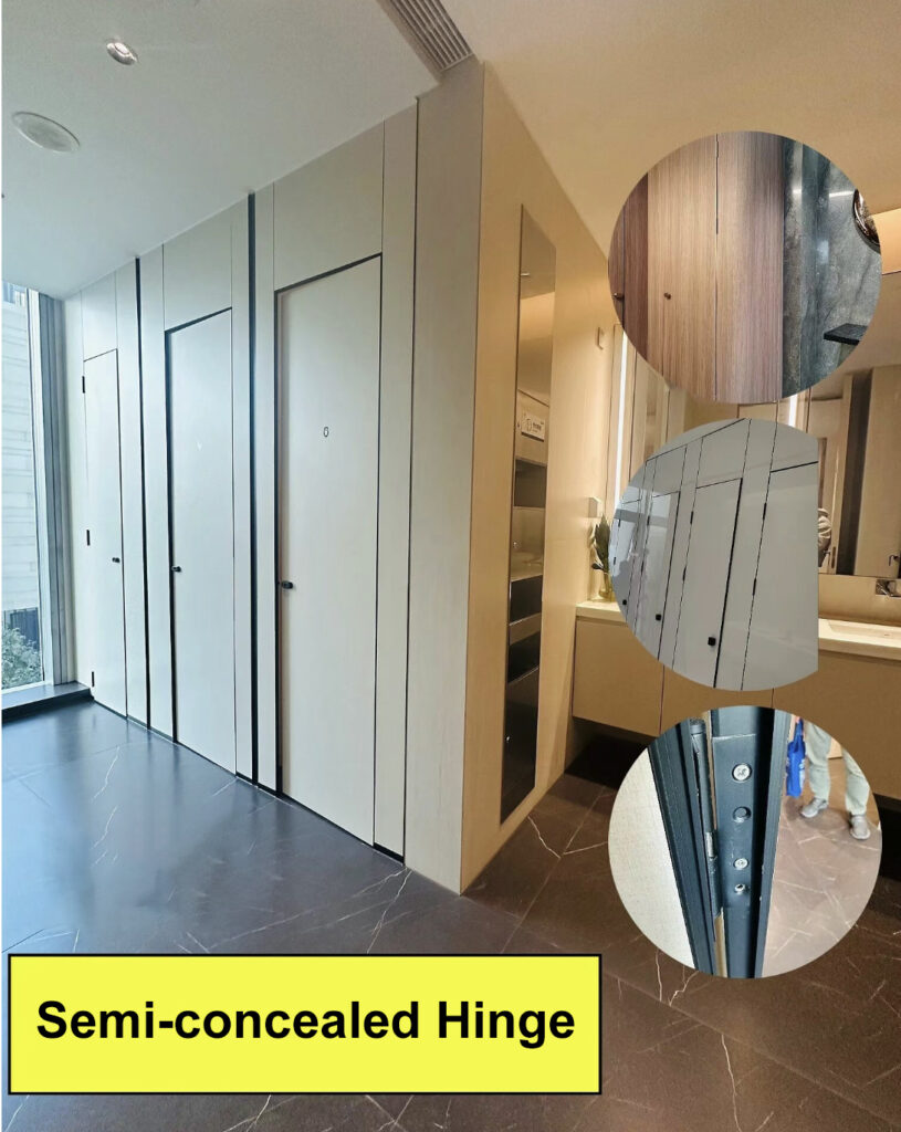Chinese-style (Semi-concealed) Hinge
