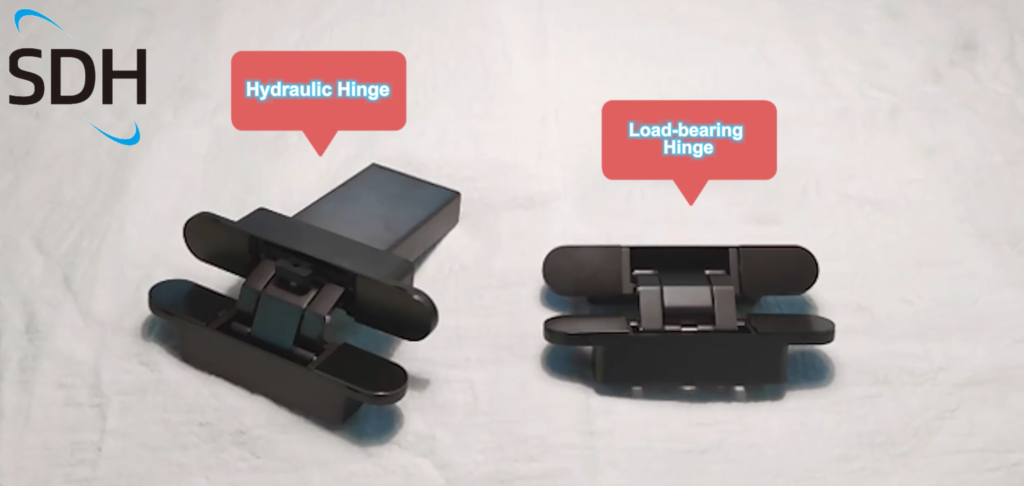 hinges are primarily divided into two categories