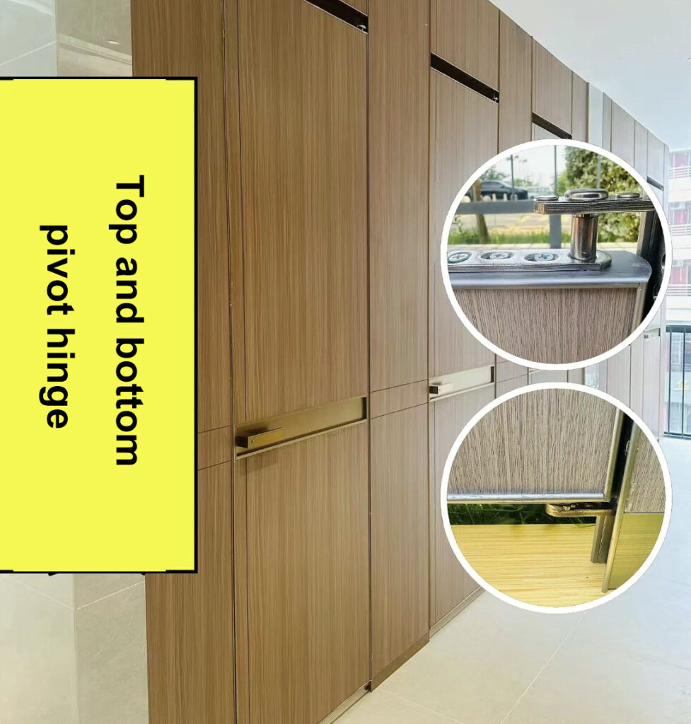 Top & Bottom Hinges