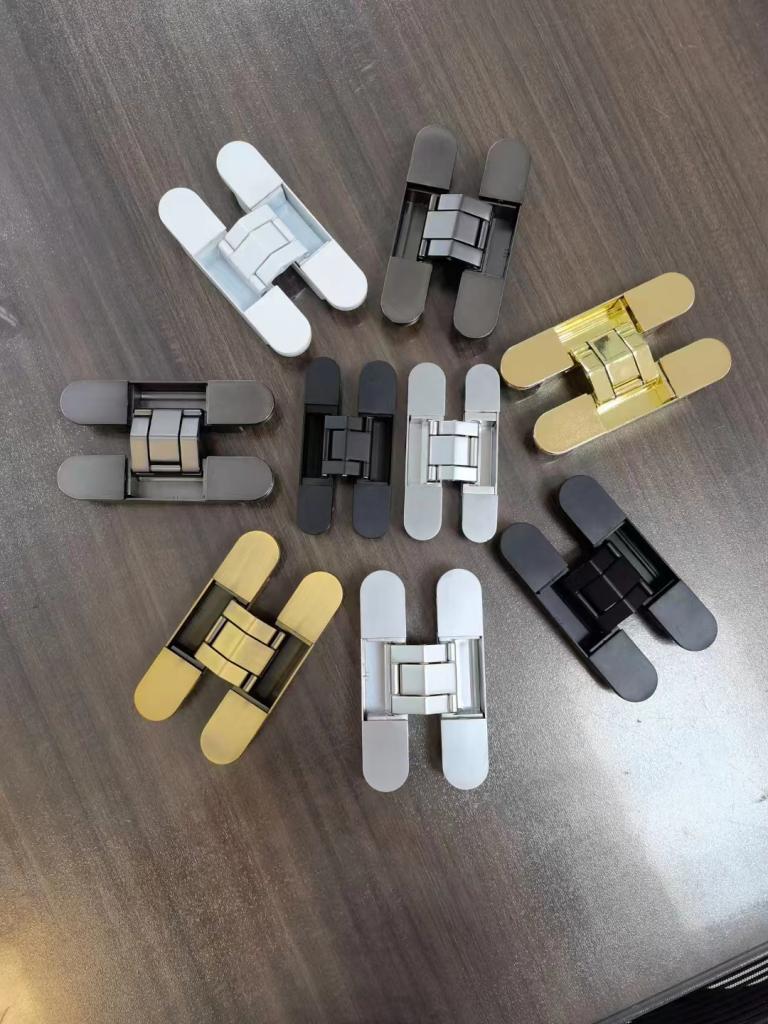 3D Adjustable Concealed Hinges