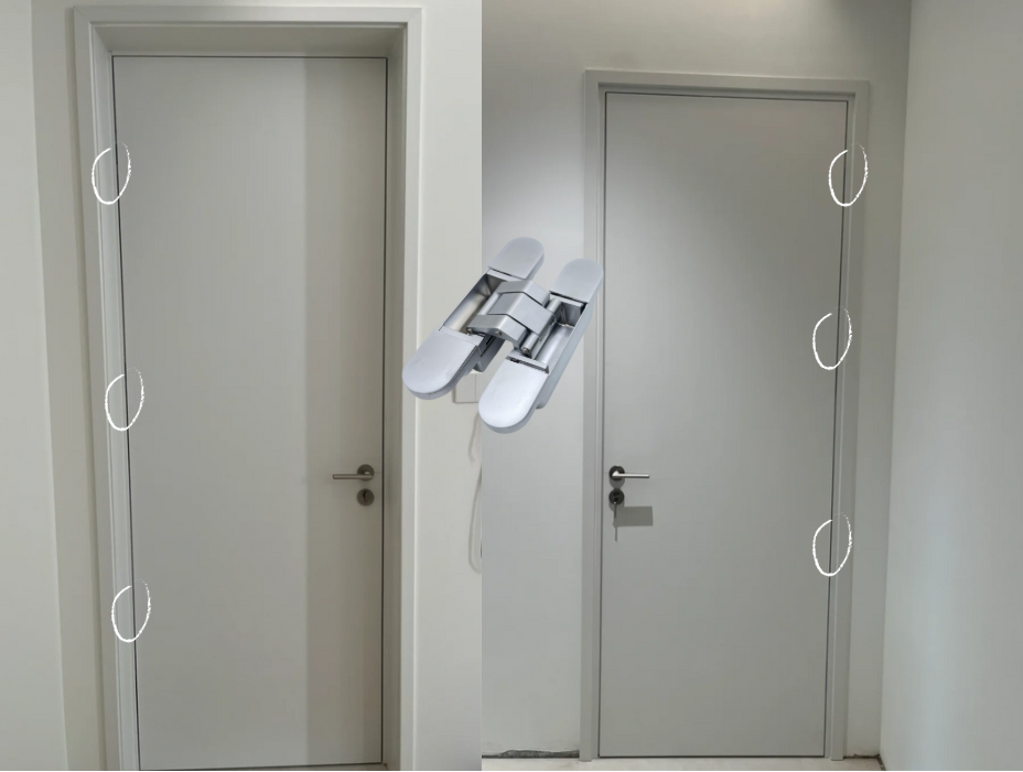 Concealed Hinges
