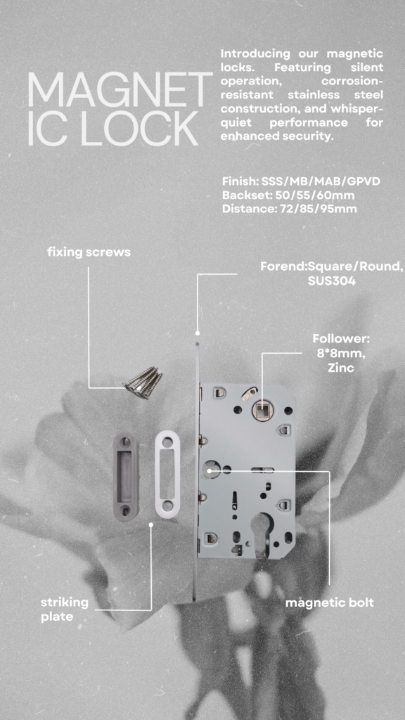 Magnetic locks