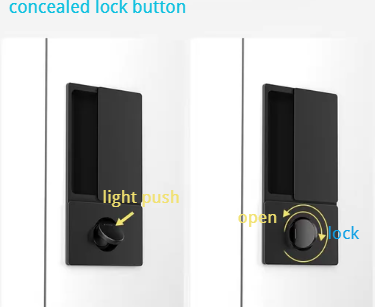 Minimalist Lock