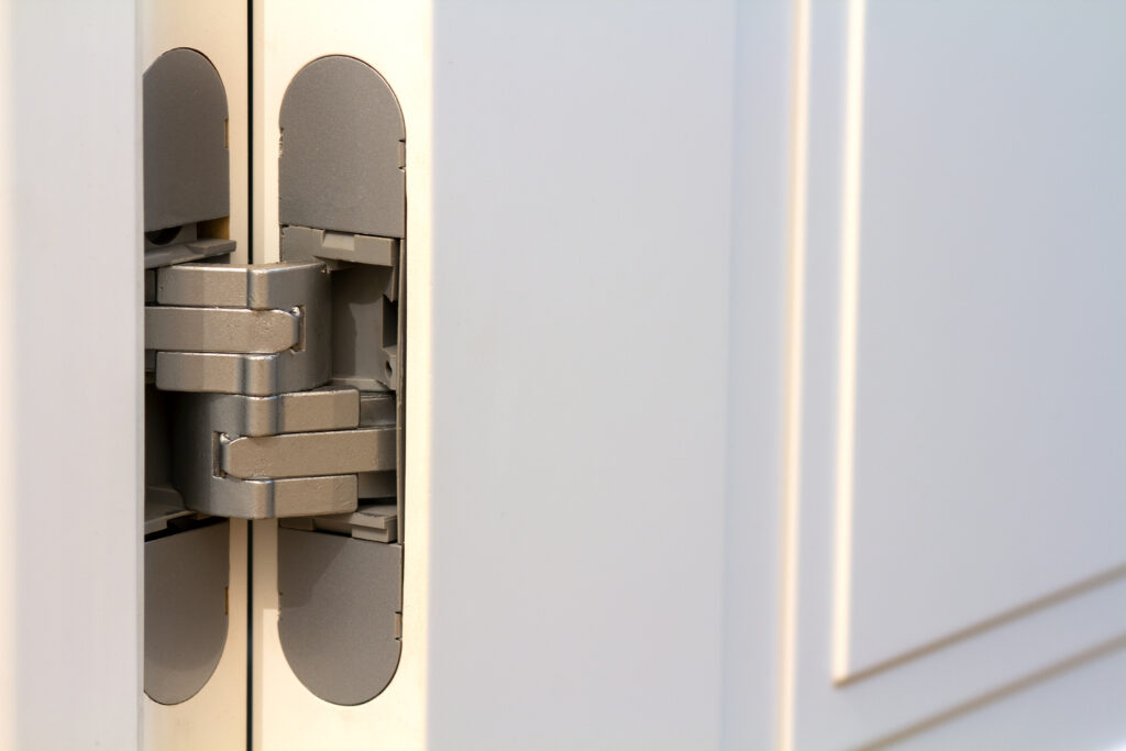 Long-Lasting Concealed Hinges