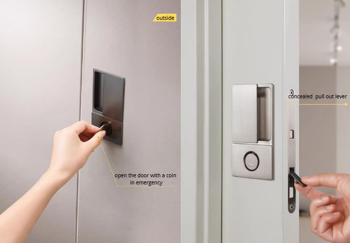 Concealed Hook Lock Solutions for Sliding Doors