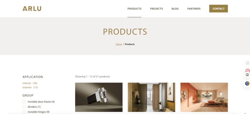 Argenta concealed door hinge supplier Argenta concealed door hinge