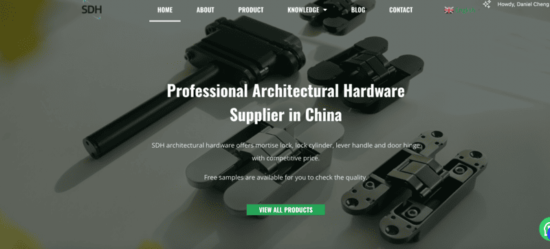 SDH Hardware door concealed hinge manufacturer China SDH Hardware door concealed hinge