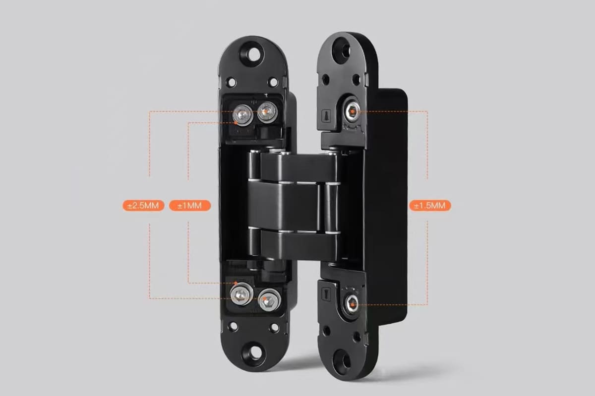 3D adjustment concealed hinge directions 3D adjustable concealed hinge directions