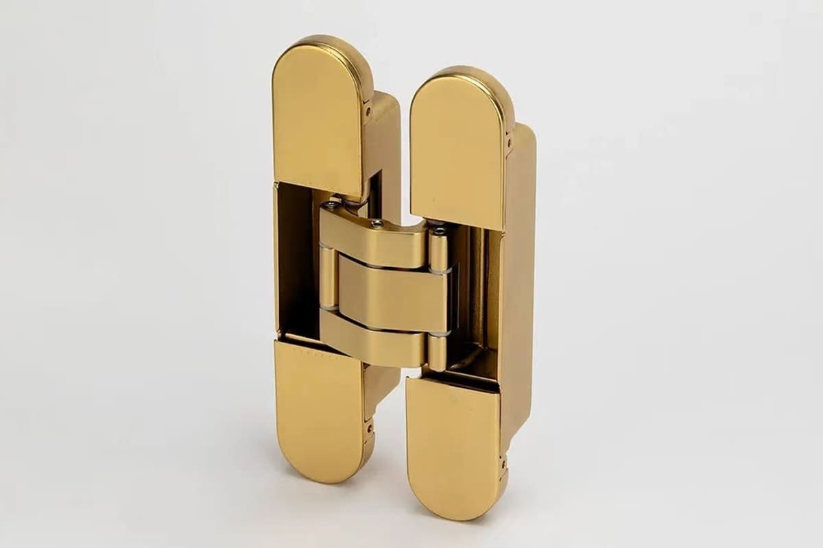 bulk antique brass hinge inspection