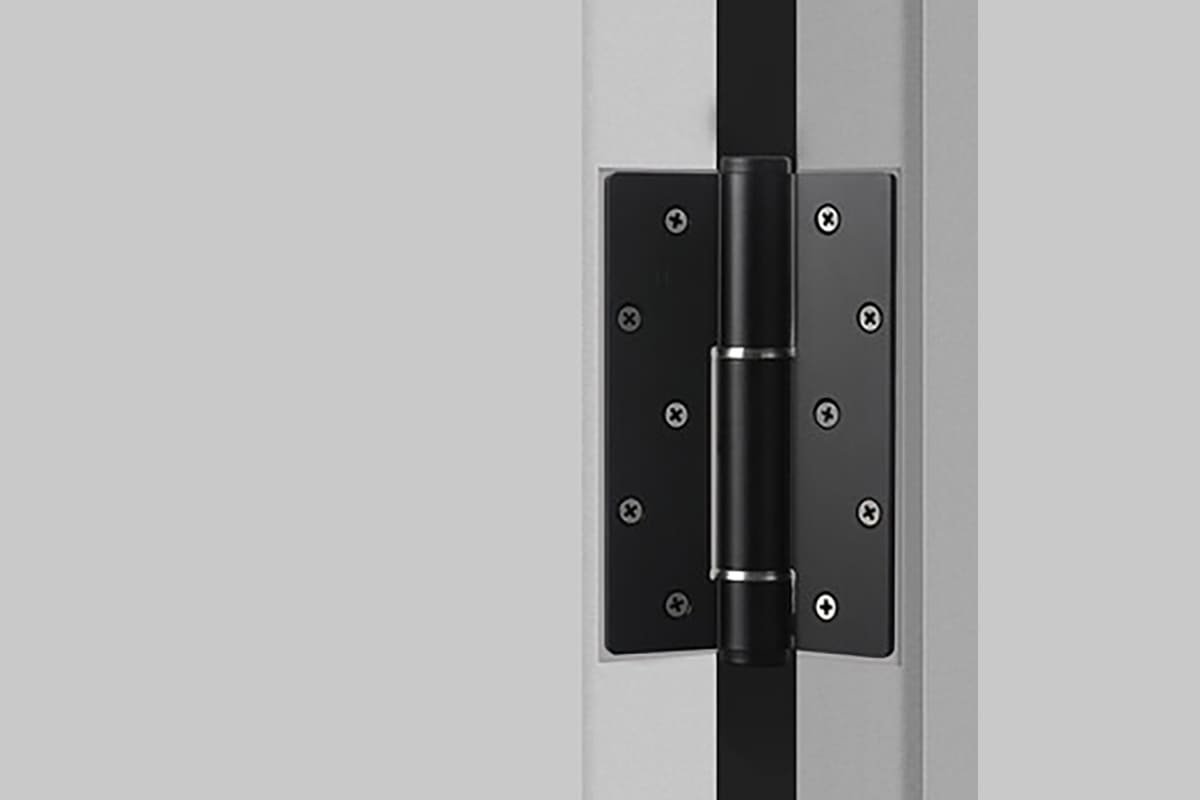 peened hinge pin removal
