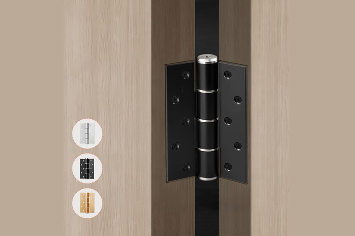 remove full door hinge