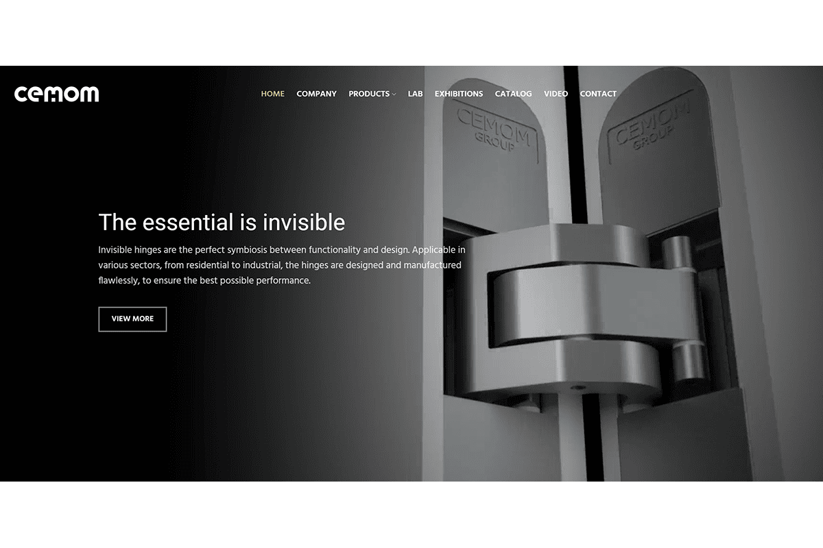 CEMOM Estetic Hinge