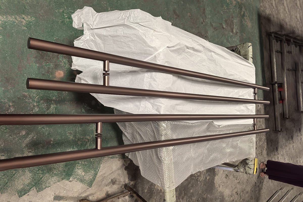 304 stainless steel hollow tube lever handle