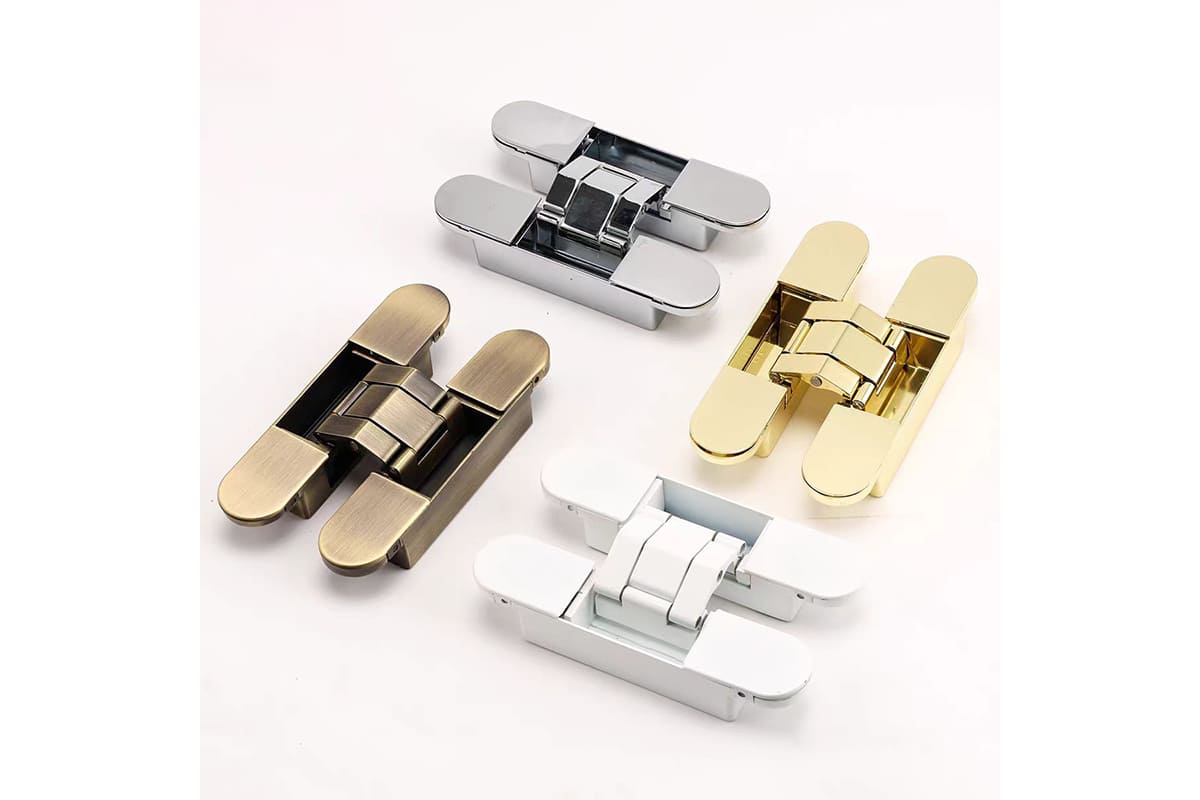 PVD coating lever handle hinge lock panel PVD coating lever handle hinge lock panel
