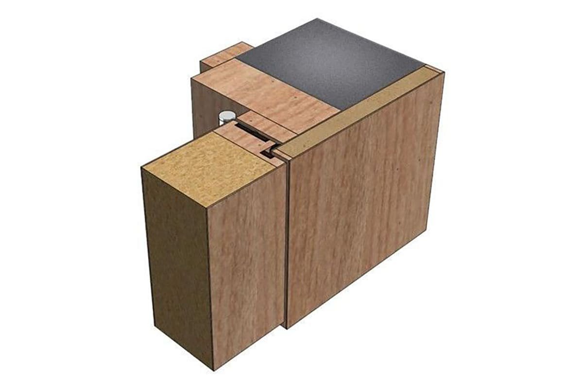 alloy concealed hinges visual integration