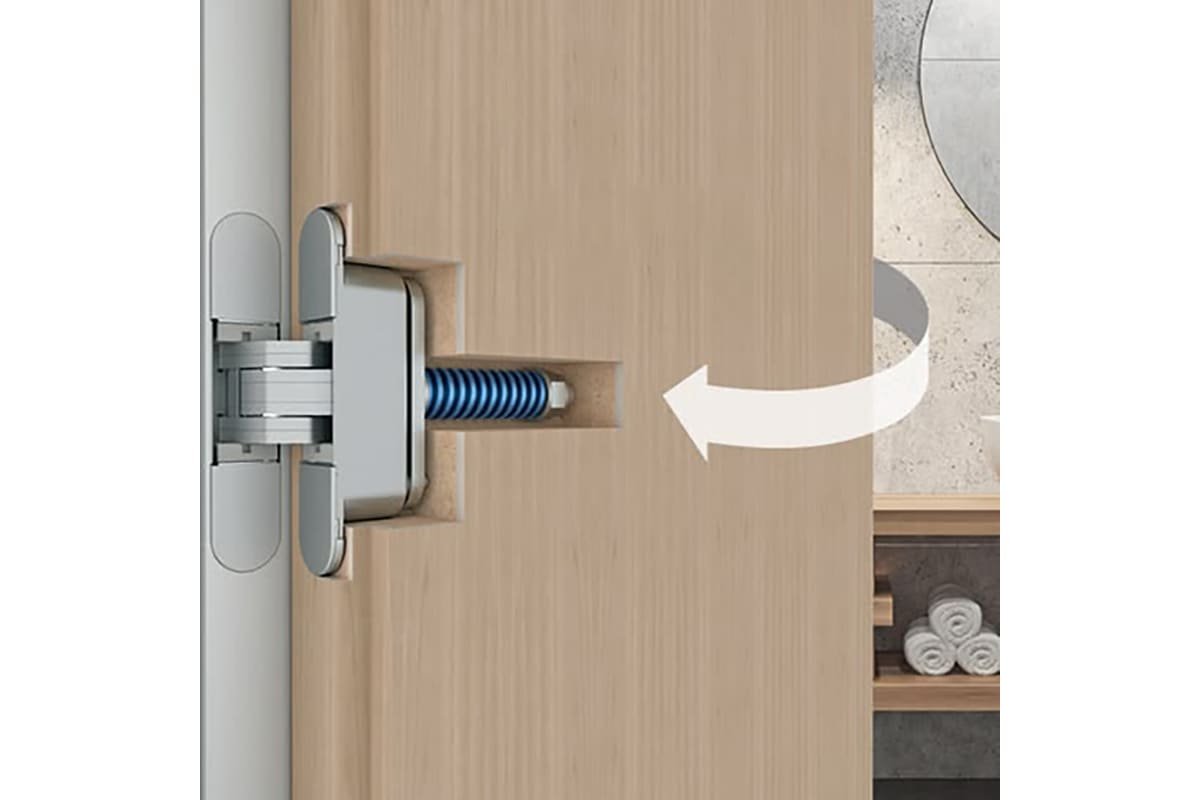 mortise depth for concealed hinge installation mortise depth and door thickness for hidden hinge