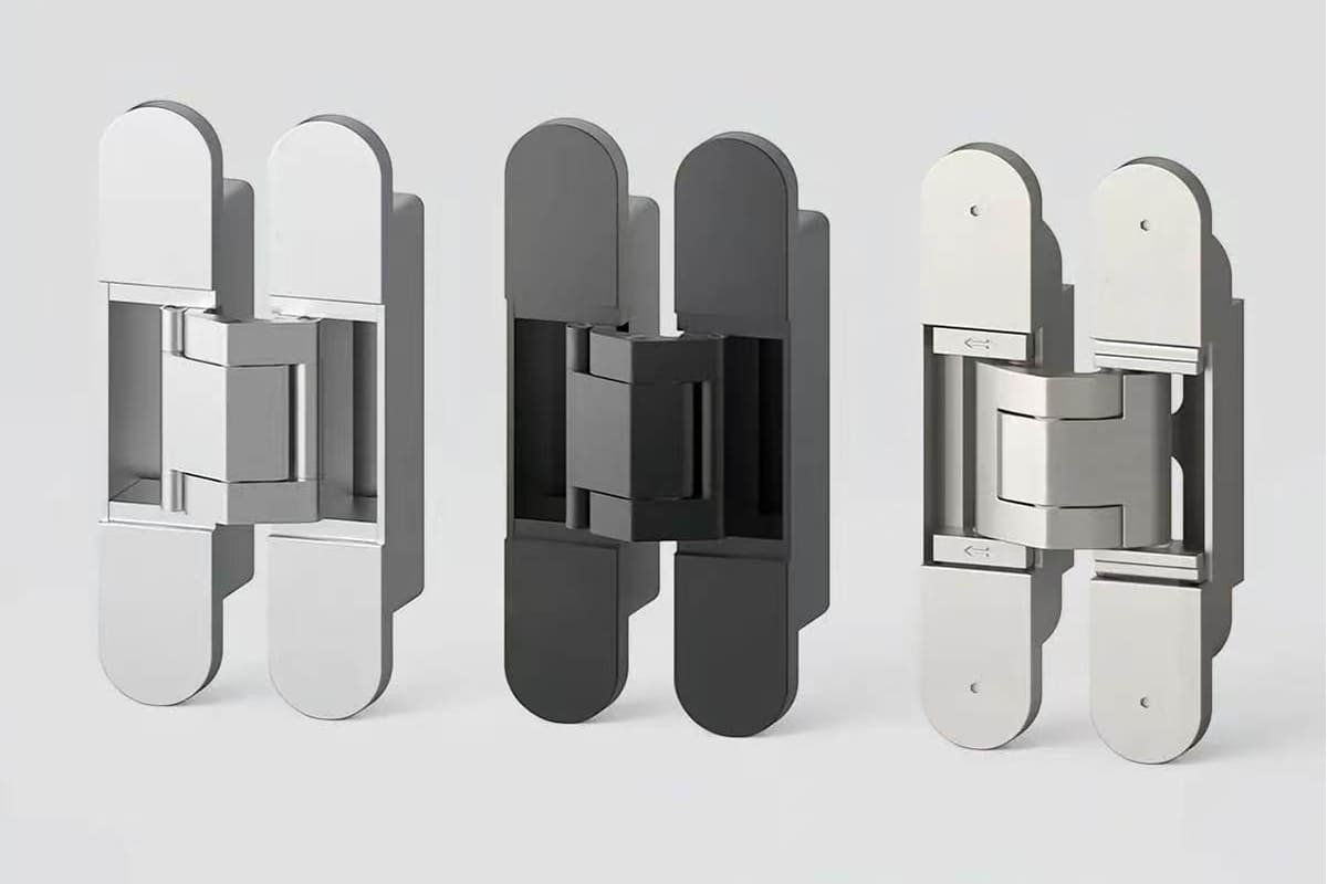 concealed hinge surface processing cost