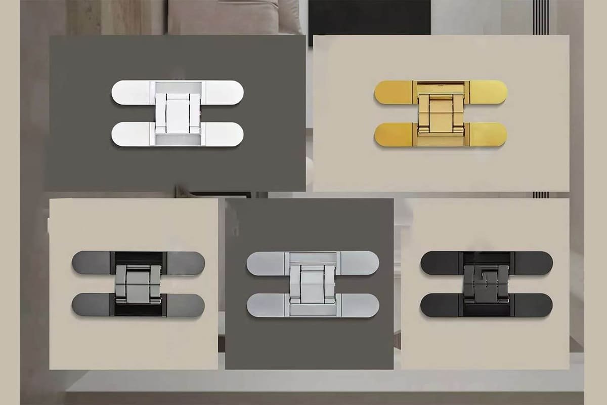 similar concealed hinges different cost