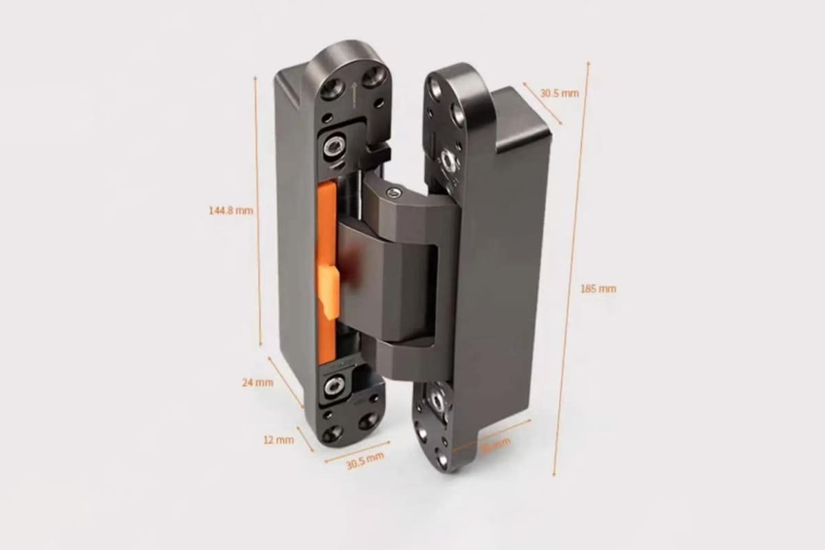 concealed hinge tolerance cost