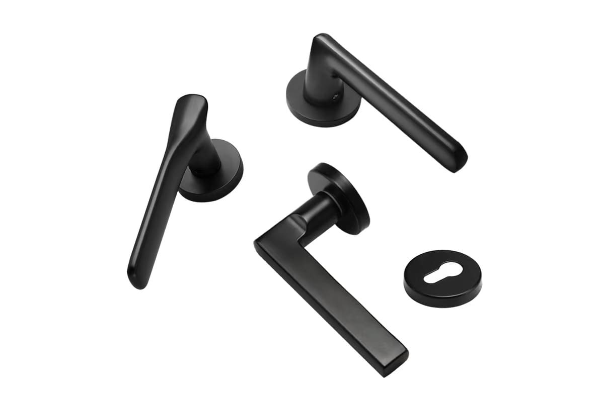 door lever handle finish door lever handle finish
