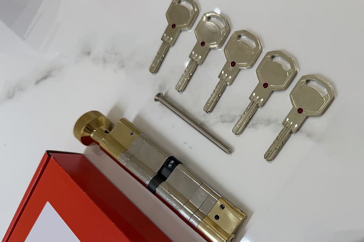 lockset total procurement cost
