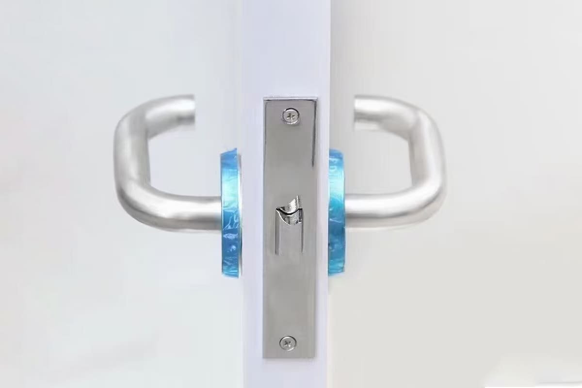 mortise lock and handle with key