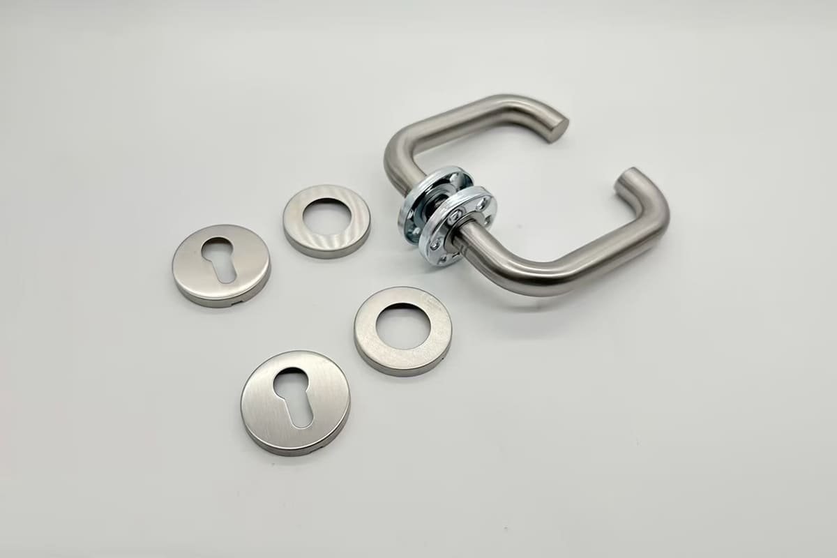 bathroom privacy lock with emergency release