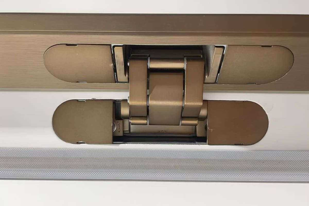 soft-close hinge damping function