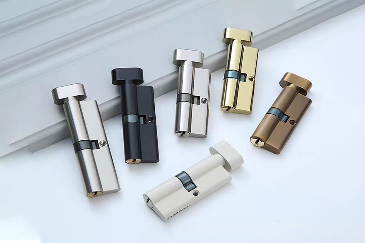standard euro lock cylinder set