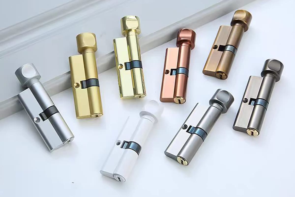 door lock cylinder quality control