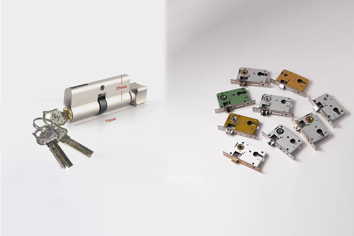 mortise lock and cylinder mortise lock and cylinder