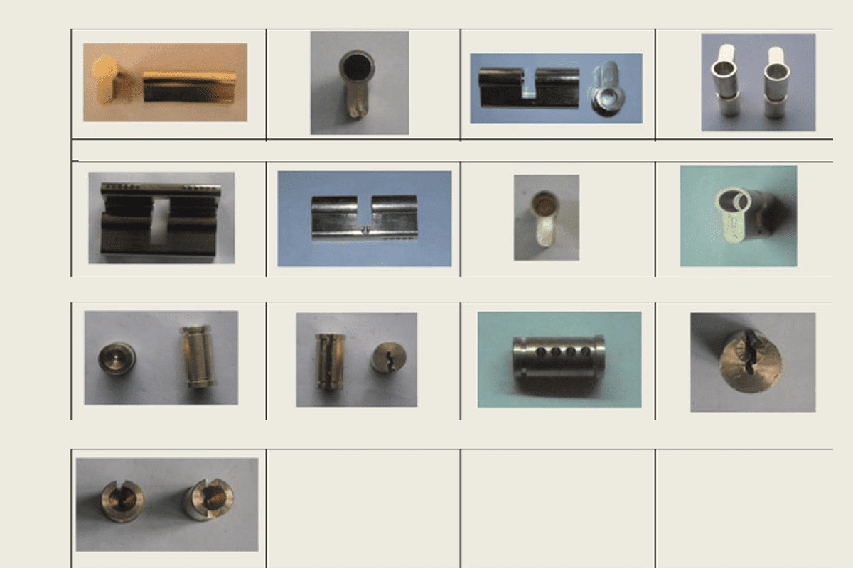 euro profile cylinder types