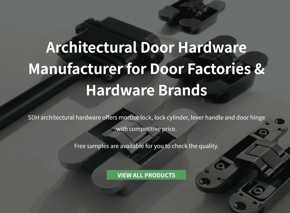 SDH Hardware Concealed Hinge