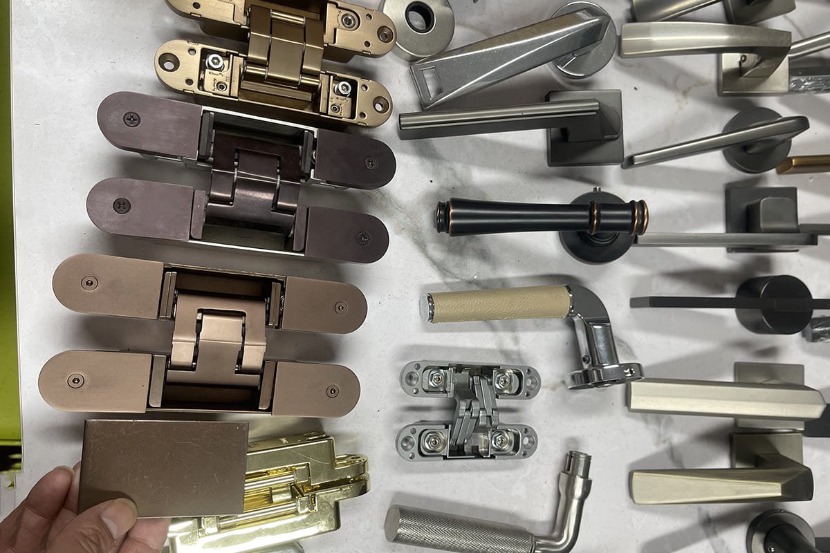 matched door handles cylinders and lock bodies