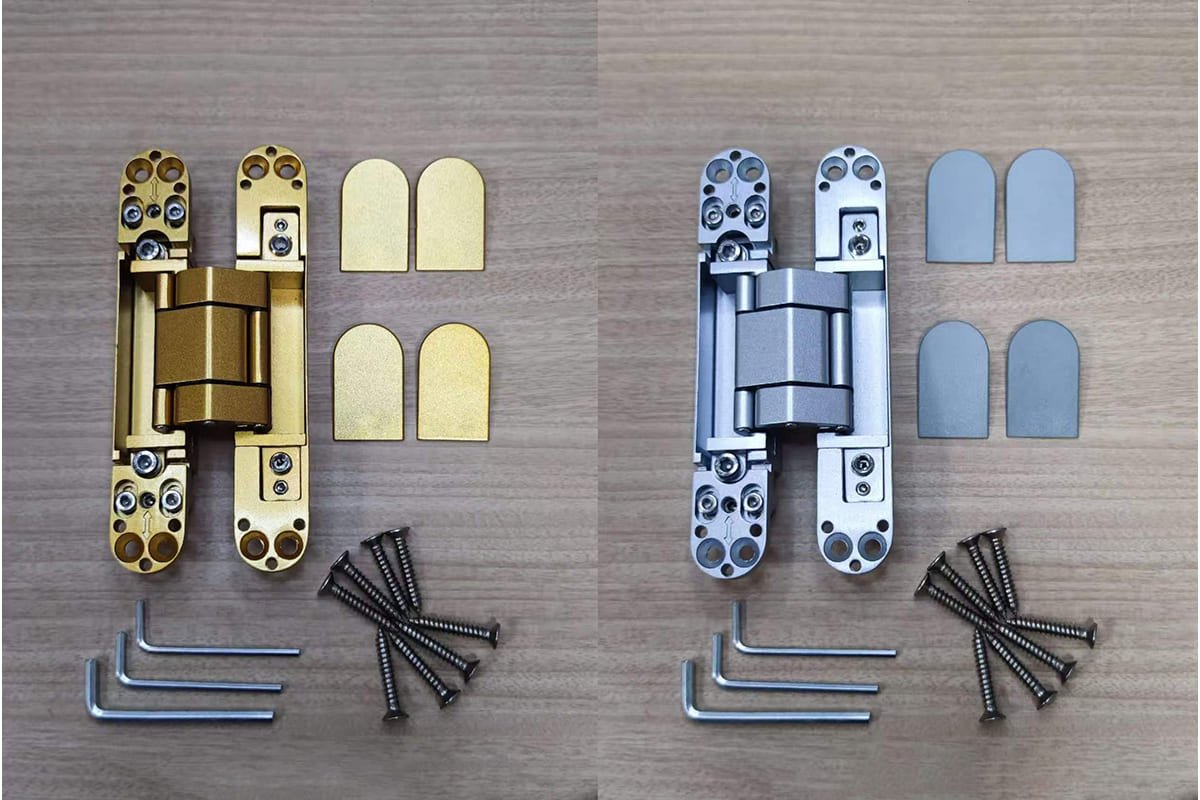 5# zinc alloy vs 3# zinc alloy concealed hinge 5# zinc alloy vs 3# zinc alloy