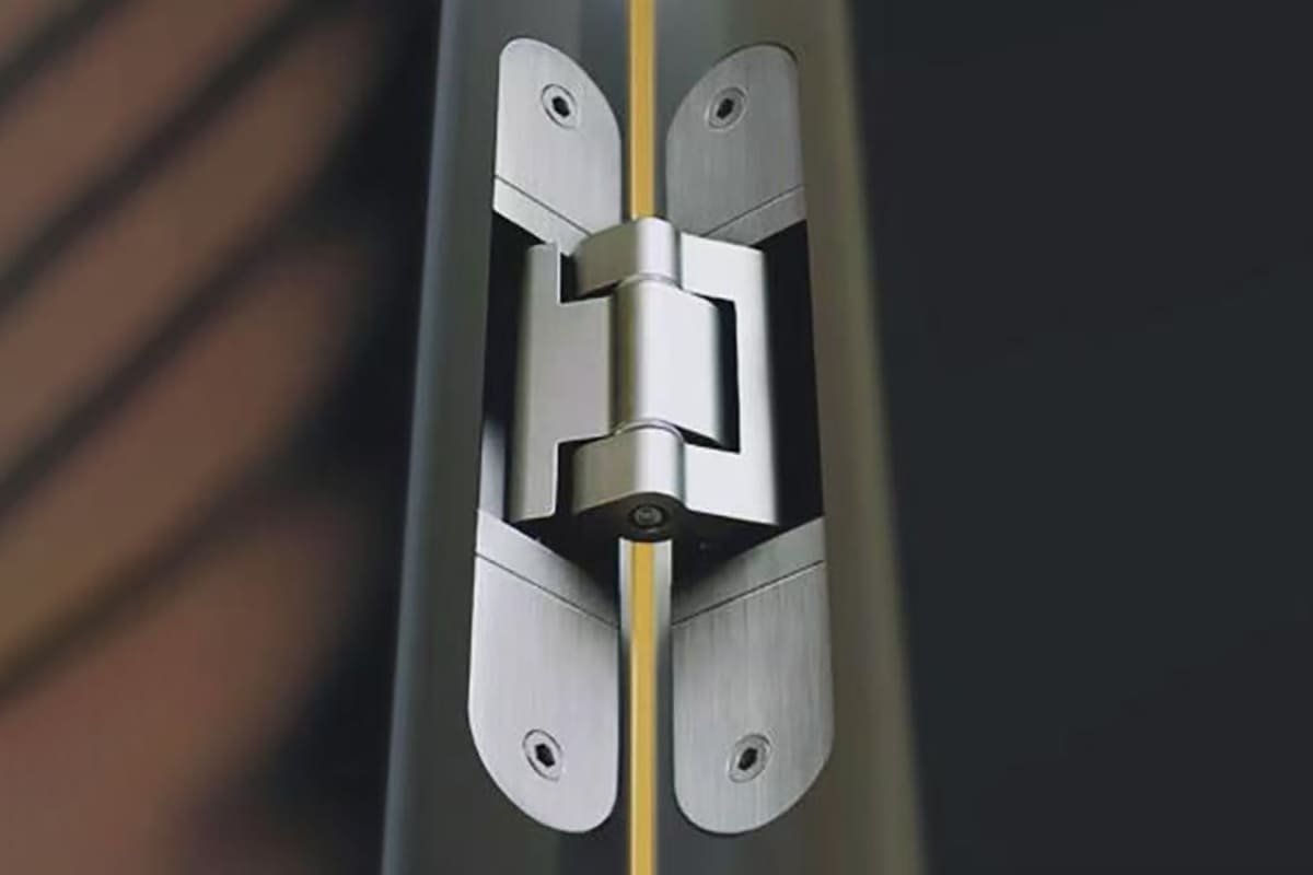 concealed hinge modern flush door