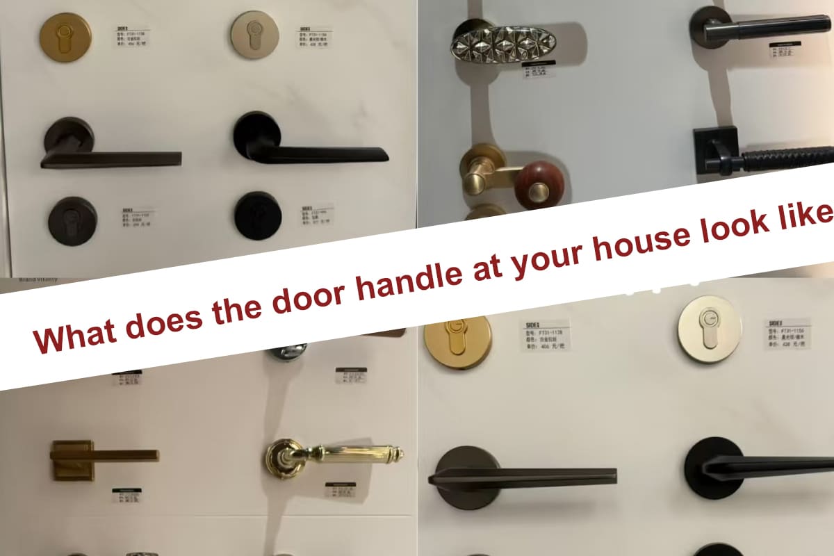 door handle categories for different applications door handle categories for different applications