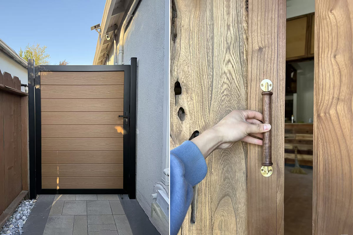 exterior door handle security and corrosion resistance exterior door handle security and corrosion resistance