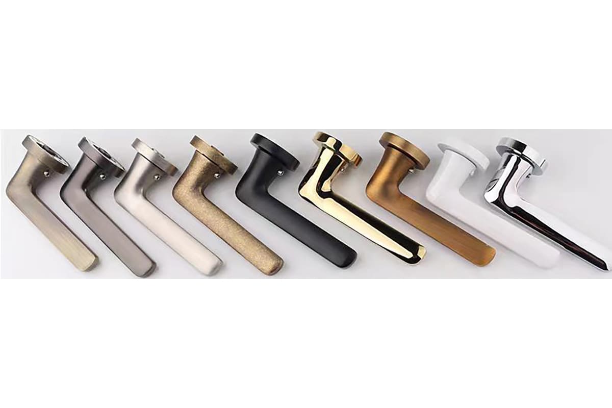 PVD coating zinc alloy stainless steel door hardware PVD coating zinc alloy stainless steel door hardware
